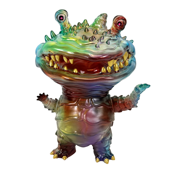 Max Toy Co - K-Zombie Frank Mysterio x Mark Nagata type A kaiju