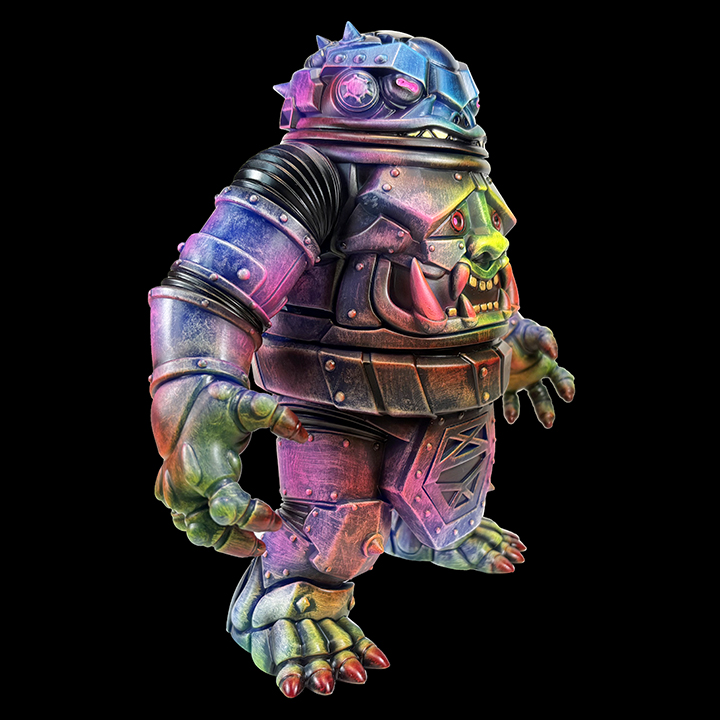 Max Toy Co - MechaToad Frog Magitarius x Mark Nagata paints Type A