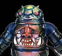 MechaToad Frog Magitarius x Mark Nagata paints Type C