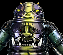 MechaToad Frog Magitarius x Mark Nagata paints Type D