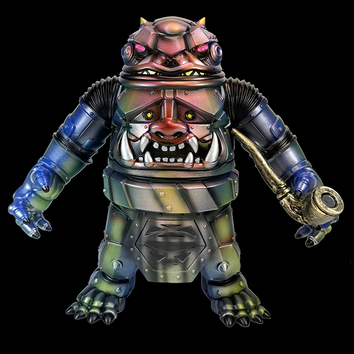 MechaToad Frog Magitarius x Mark Nagata paints Type E