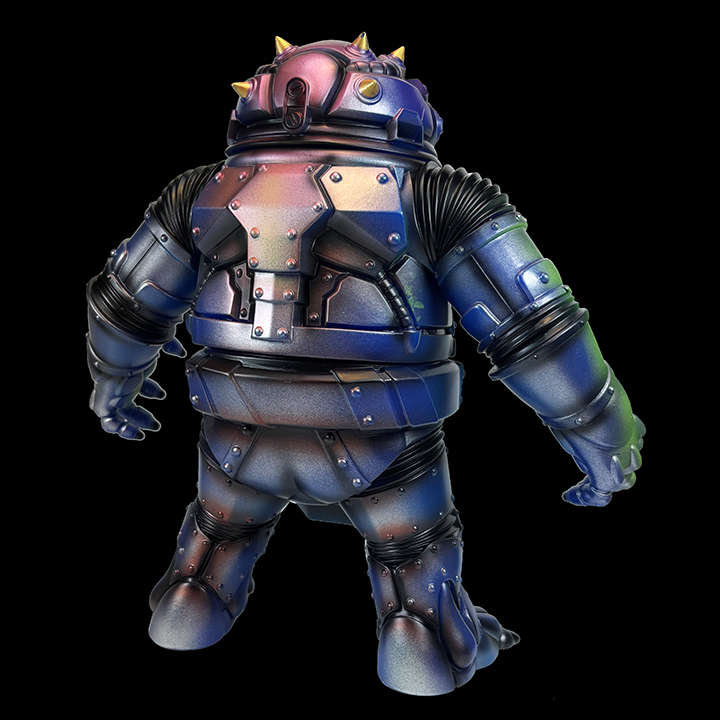 MechaToad Frog Magitarius x Mark Nagata paints Type E