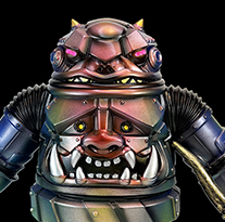 MechaToad Frog Magitarius x Mark Nagata paints Type E