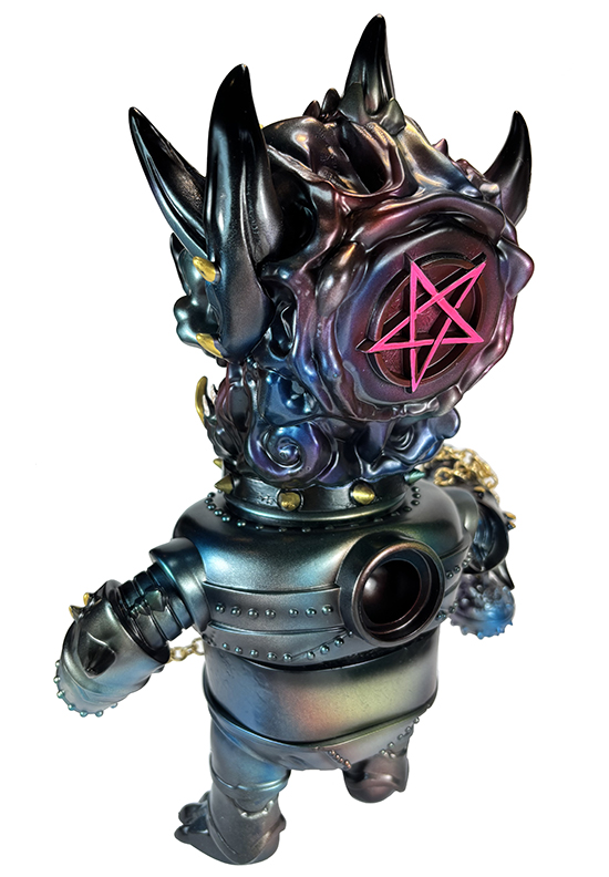 Dead Squad mecha demon Frank Mysterio x Mark Nagata Type A