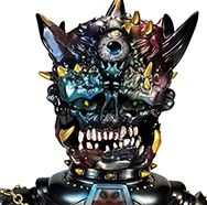 Dead Squad mecha demon Frank Mysterio x Mark Nagata Type A