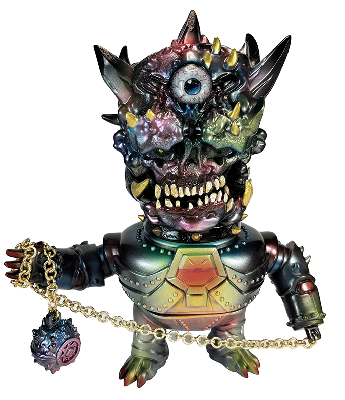 Dead Squad mecha demon Frank Mysterio x Mark Nagata Type B