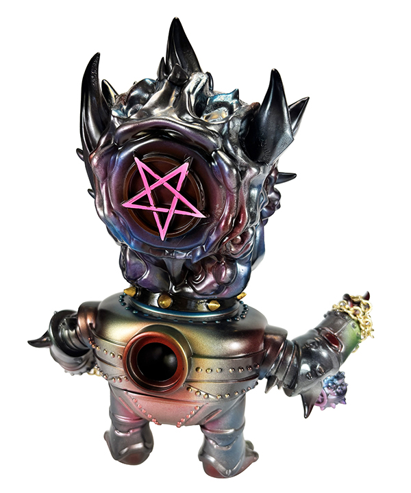 Dead Squad mecha demon Frank Mysterio x Mark Nagata Type B