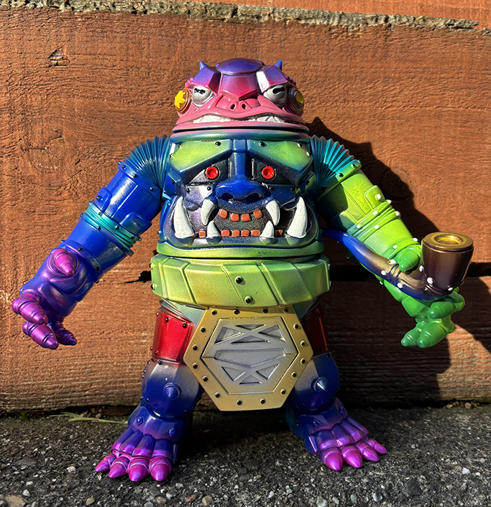 MechaToad Frog Magitarius x Max Nagata paints