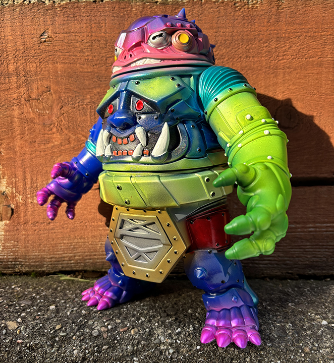 MechaToad Frog Magitarius x Max Nagata paints