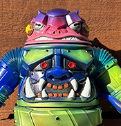 MechaToad Frog Magitarius x Max Nagata paints