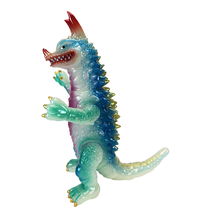 Glow in Dark Kaiju Axron micro run of x4 Mark Nagata paints