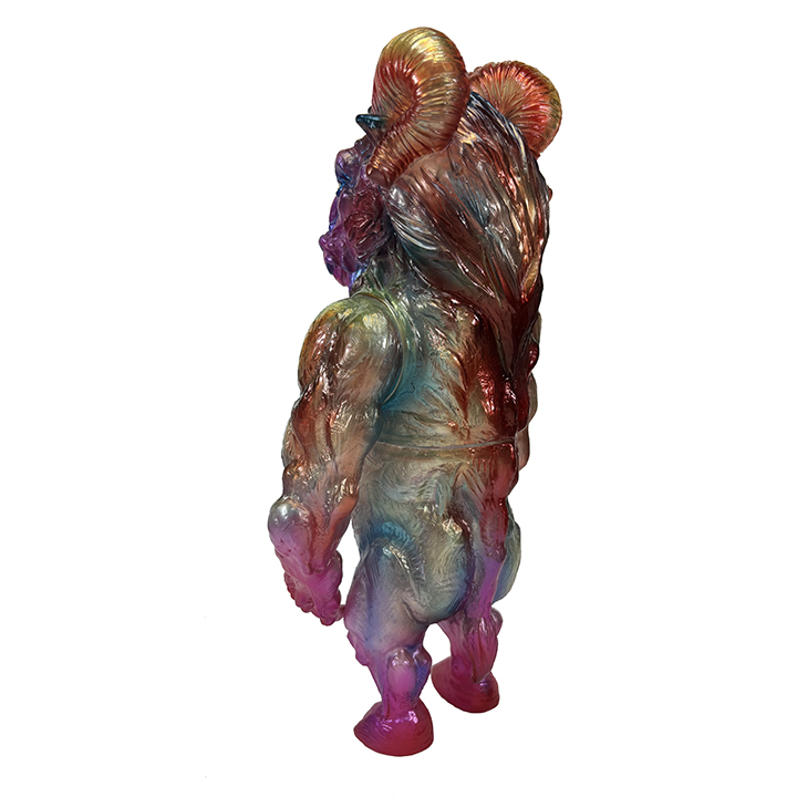 Baphomet by Zurdo Red head version Mark Nagata paints