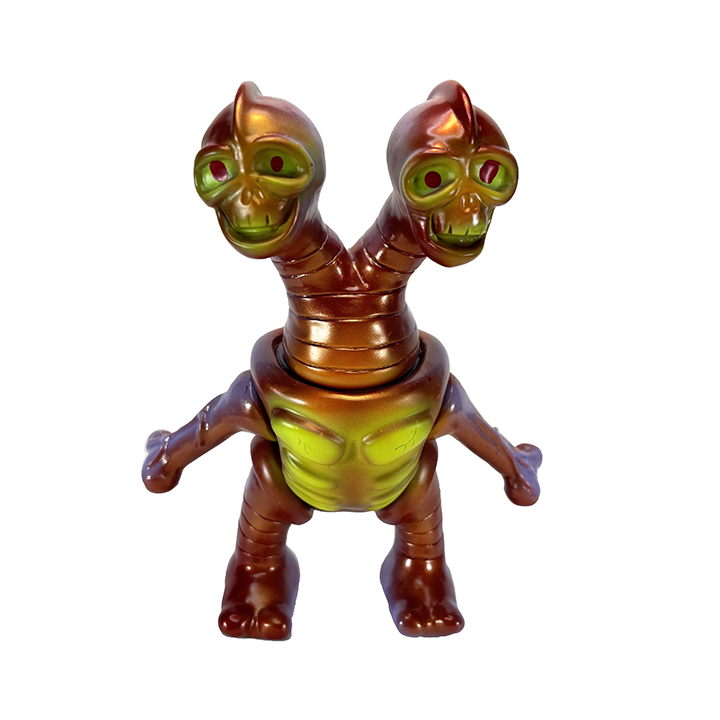 Skull Assailant Max Nagata x NOFUNCTIONTOYS type A