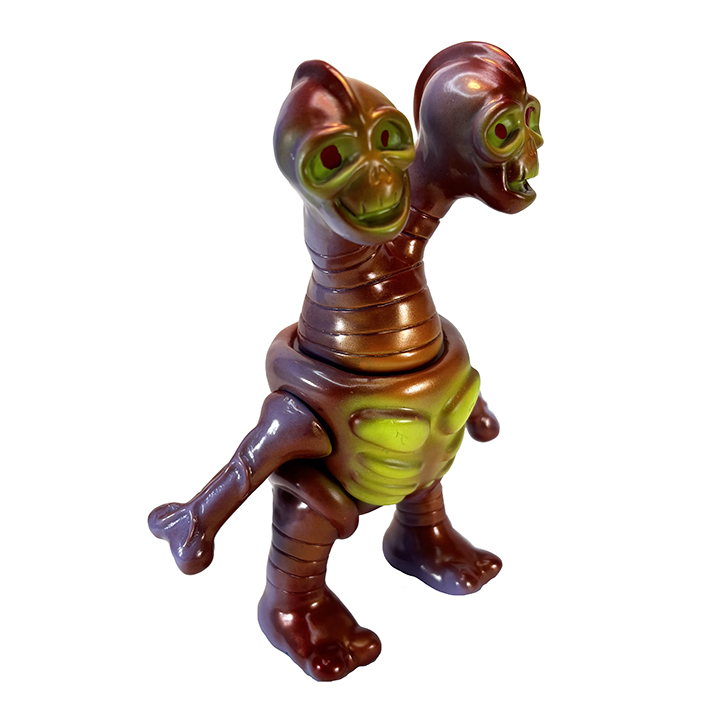 Skull Assailant Max Nagata x NOFUNCTIONTOYS type A