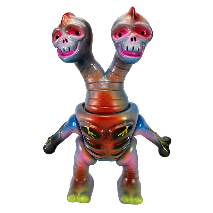 Skull Assailant Max Nagata x NOFUNCTIONTOYS type F