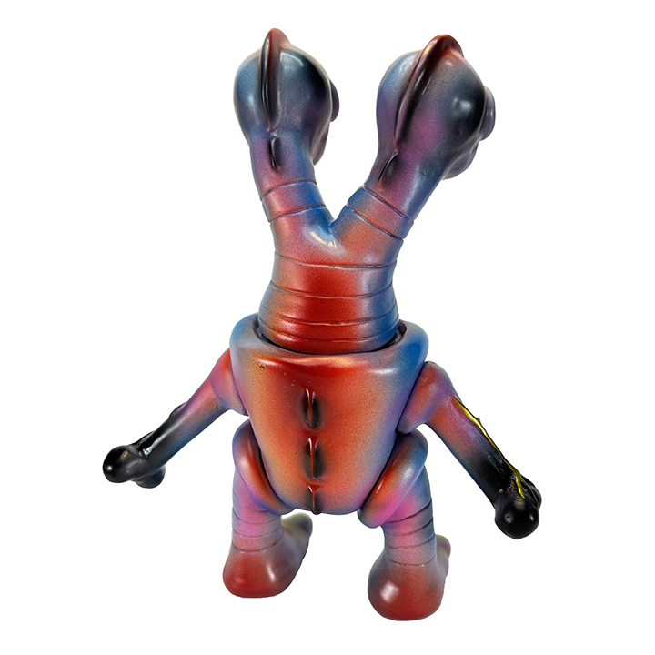 Skull Assailant Max Nagata x NOFUNCTIONTOYS type F