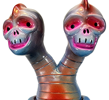 Skull Assailant Max Nagata x NOFUNCTIONTOYS type F