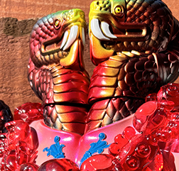 Tonantzin Coatlicue created by Xavi DMT ZR x Mark Nagata...