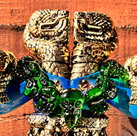 Tonantzin Coatlicue created by Xavi DMT ZR x Mark Nagata...