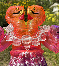 Tonantzin Coatlicue created by Xavi DMT ZR x Max Nagata...