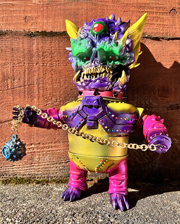 Dead Squad mecha demon Frank Mysterio x Max Nagata Type D