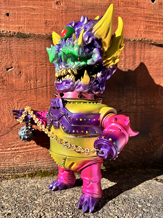 Dead Squad mecha demon Frank Mysterio x Max Nagata Type D