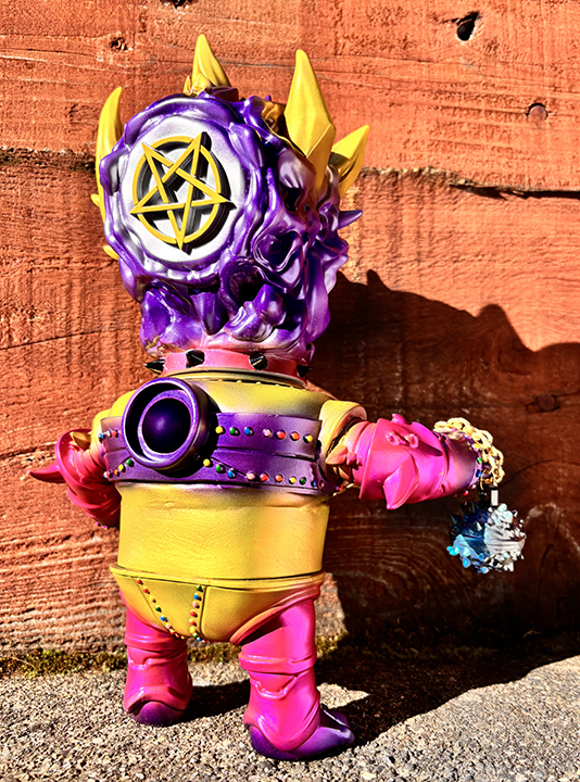 Dead Squad mecha demon Frank Mysterio x Max Nagata Type D