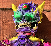 Dead Squad mecha demon Frank Mysterio x Max Nagata Type D