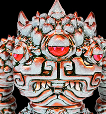 Aztec Kaiju Eyezon Artist James Osborne / Kaiju Legion...