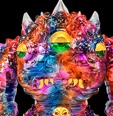 Aztec Kaiju Eyezon Artist James Osborne / Kaiju Legion...