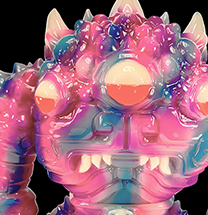 Aztec Kaiju Eyezon Artist James Osborne / Kaiju Legion...