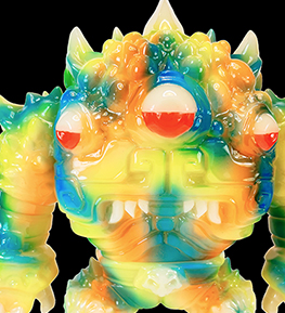 Aztec Kaiju Eyezon Artist James Osborne / Kaiju Legion...