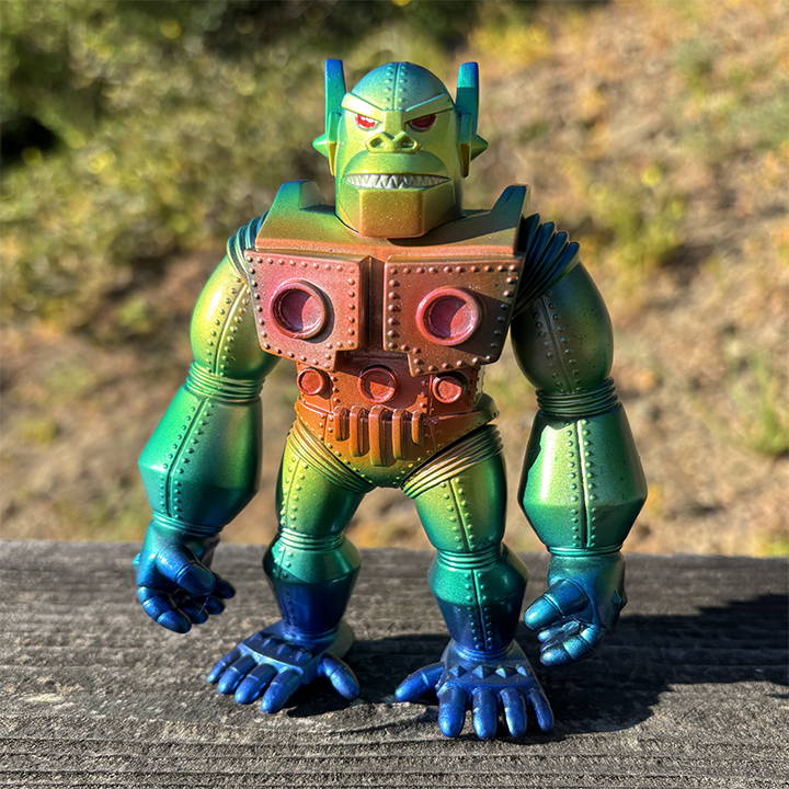 Custom Mecha Goliathon planetXasia x Max Nagata Type A