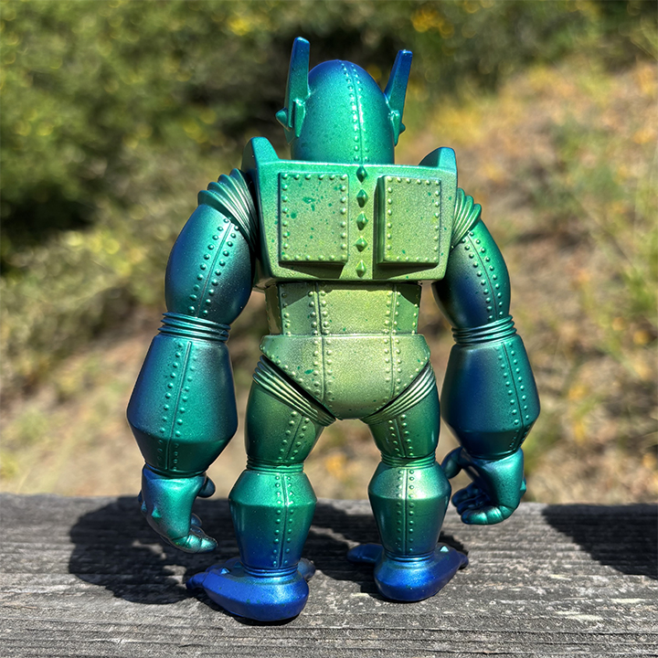 Custom Mecha Goliathon planetXasia x Max Nagata Type A