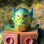 Custom Mecha Goliathon planetXasia x Max Nagata Type A