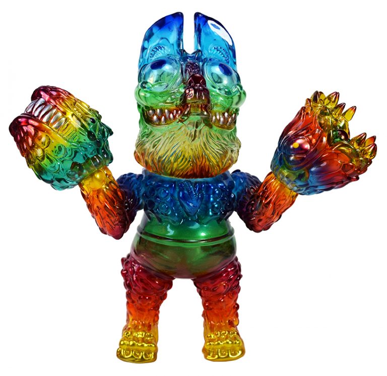 Max Toy x HAGA custom kaiju figures Max Toy Company