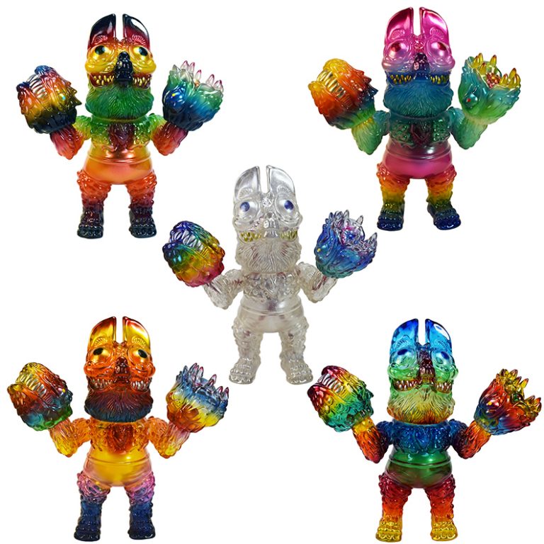 Max Toy x HAGA custom kaiju figures Max Toy Company