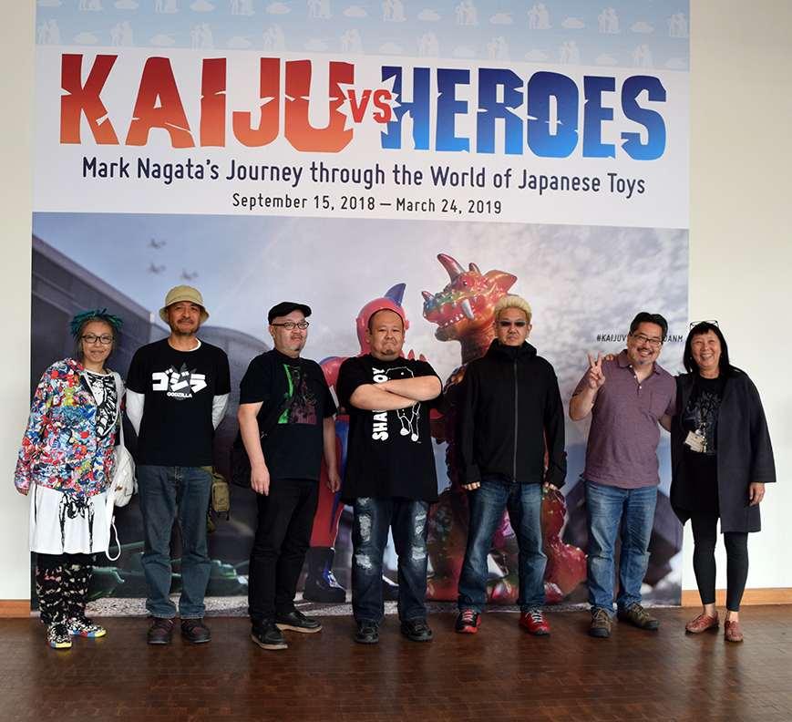 Kaiju vs Heroes: Mark Nagata's Journey through the World of