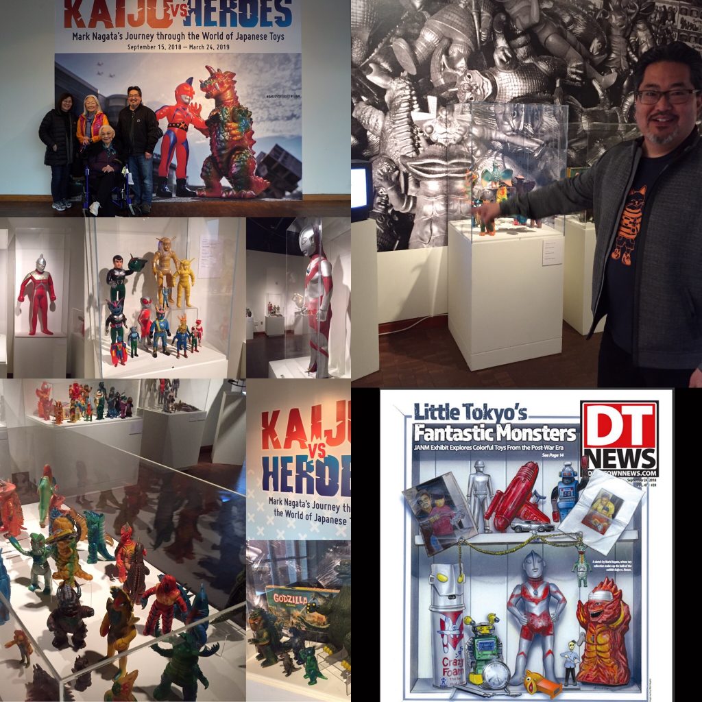 Kaiju vs Heroes: Mark Nagata's Journey through the World of