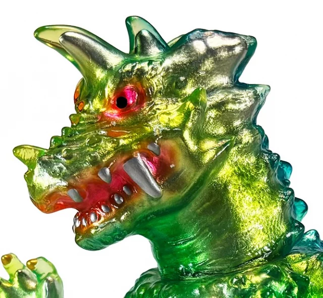 Crusher G Green Metal version Kaiju Mecha Ape - Max Toy Company