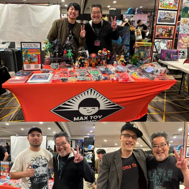 Max Toy X Tsuburaya Pro Kaiju Tetsuon Ultraman 80 sofubi