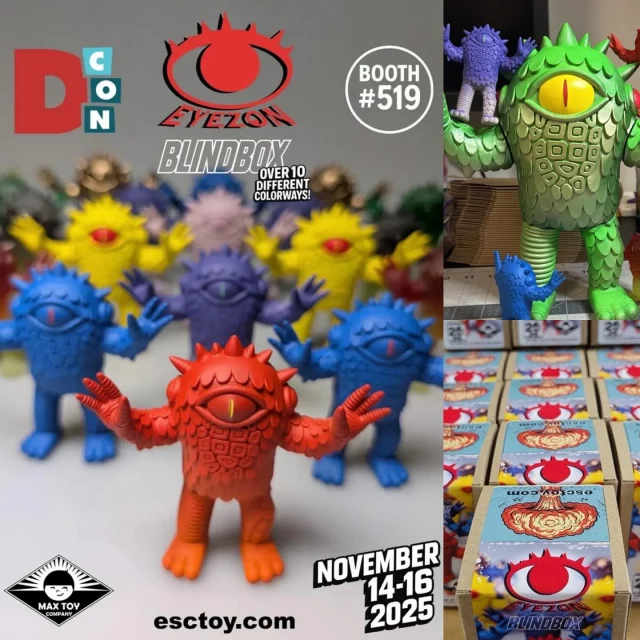 Max Toy x Tsuburaya Pro Kaiju Taisho sofubi - Max Toy Company