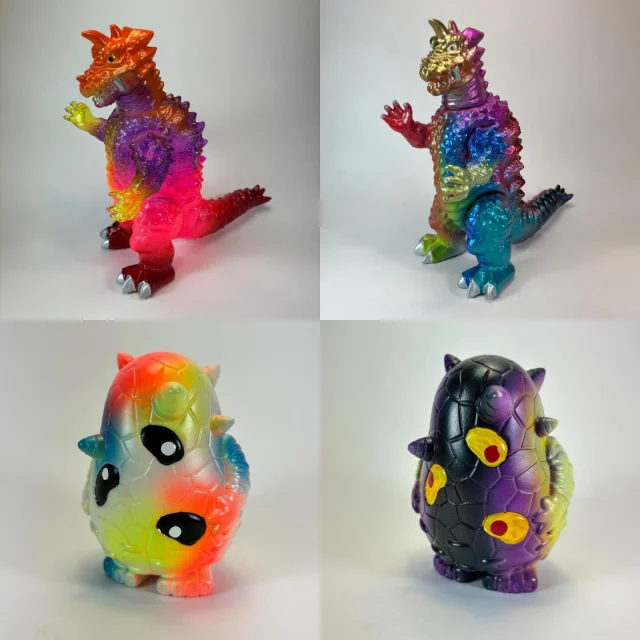 Max Toy x Tsuburaya Productions Kaiju and More ! - Max Toy Company