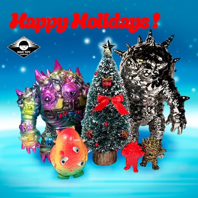 Max Toy Company - Japanese inspired vinyl Kaiju art toys