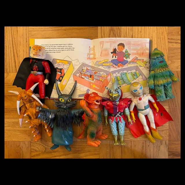 Redbite Kaiju artist Sophie Campbell debut - Max Toy Company