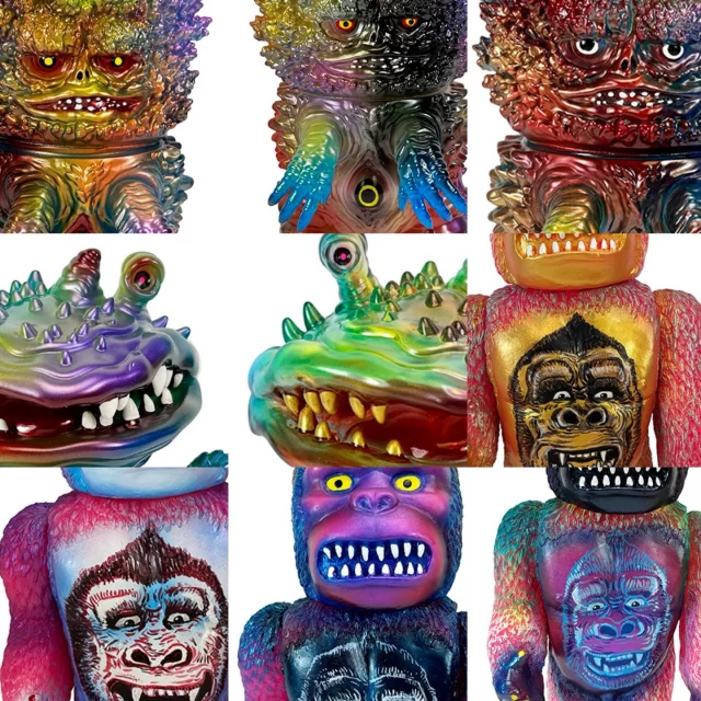 Max Toy x Tsuburaya Pro Kaiju Taisho sofubi - Max Toy Company