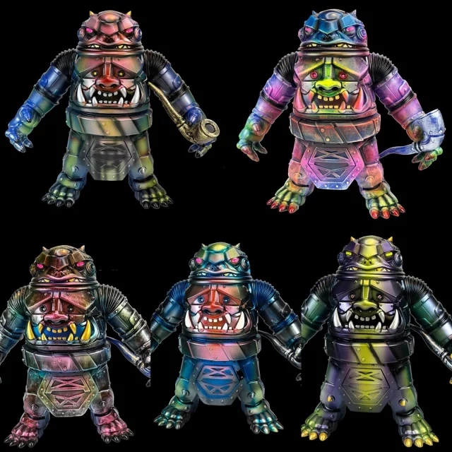 ソフビ 妖怪かみのて 青蓄光 One up. 24th ANNIVERSARY s-l400.jpg