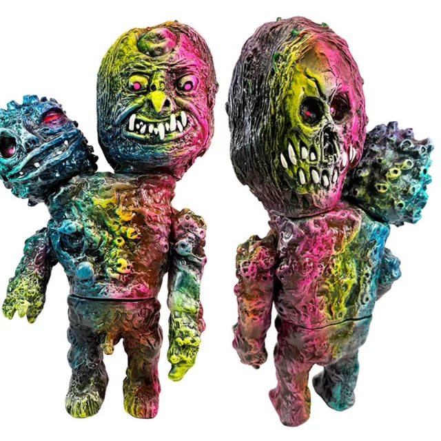 Max Toy Co - Kaiju Bluespike first USA version Sophie Campbell sofubi