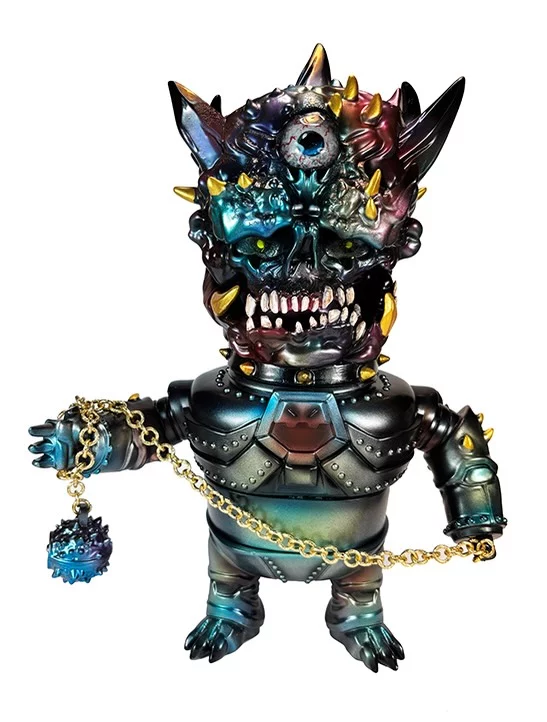 Max Toy X Tsuburaya Pro Kaiju Tetsuon Ultraman 80 sofubi - Max Toy