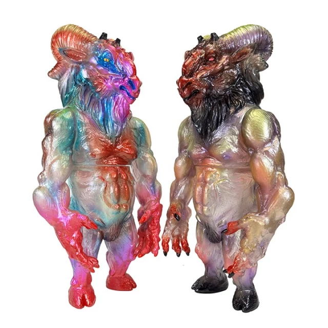 Max Toy Co - Dark Captain Maxx mini figure Custom printed